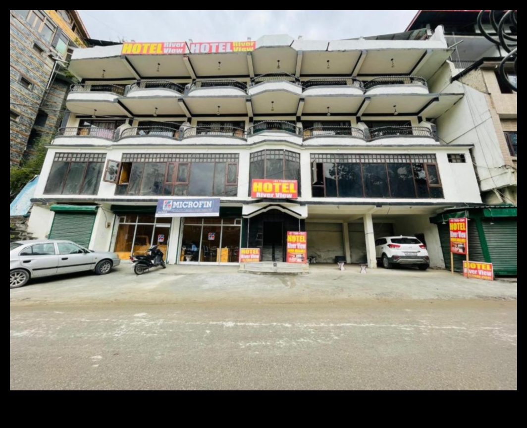 Captivating River and Lake Views