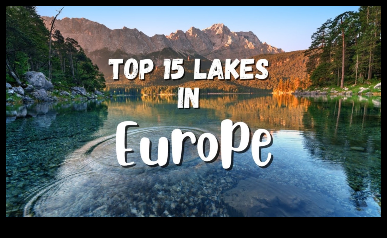 Liquid Horizons: River and Lake Escapes Reimagined