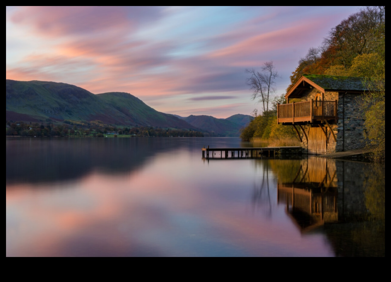 Liquid Horizons: River and Lake Escapes Reimagined