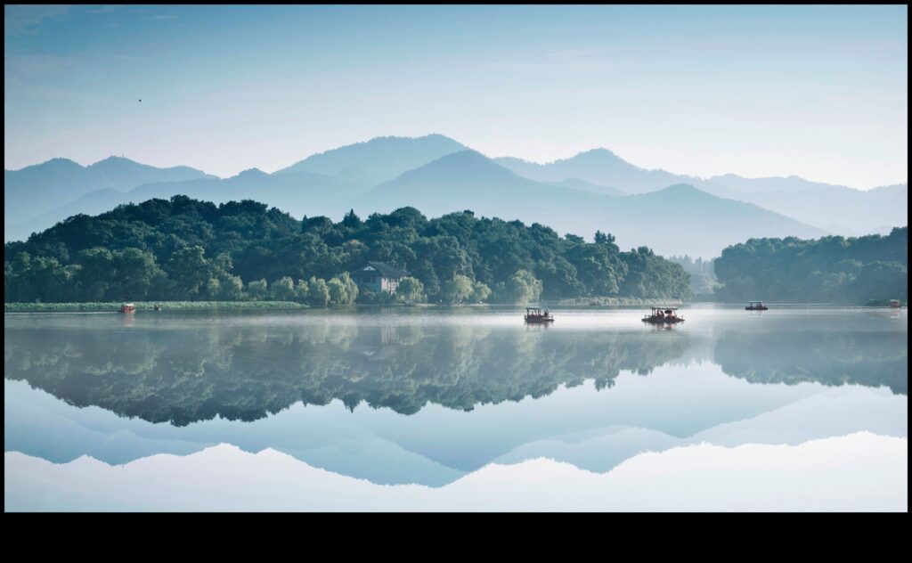 Rivers and Lakes A Visual Treat 1