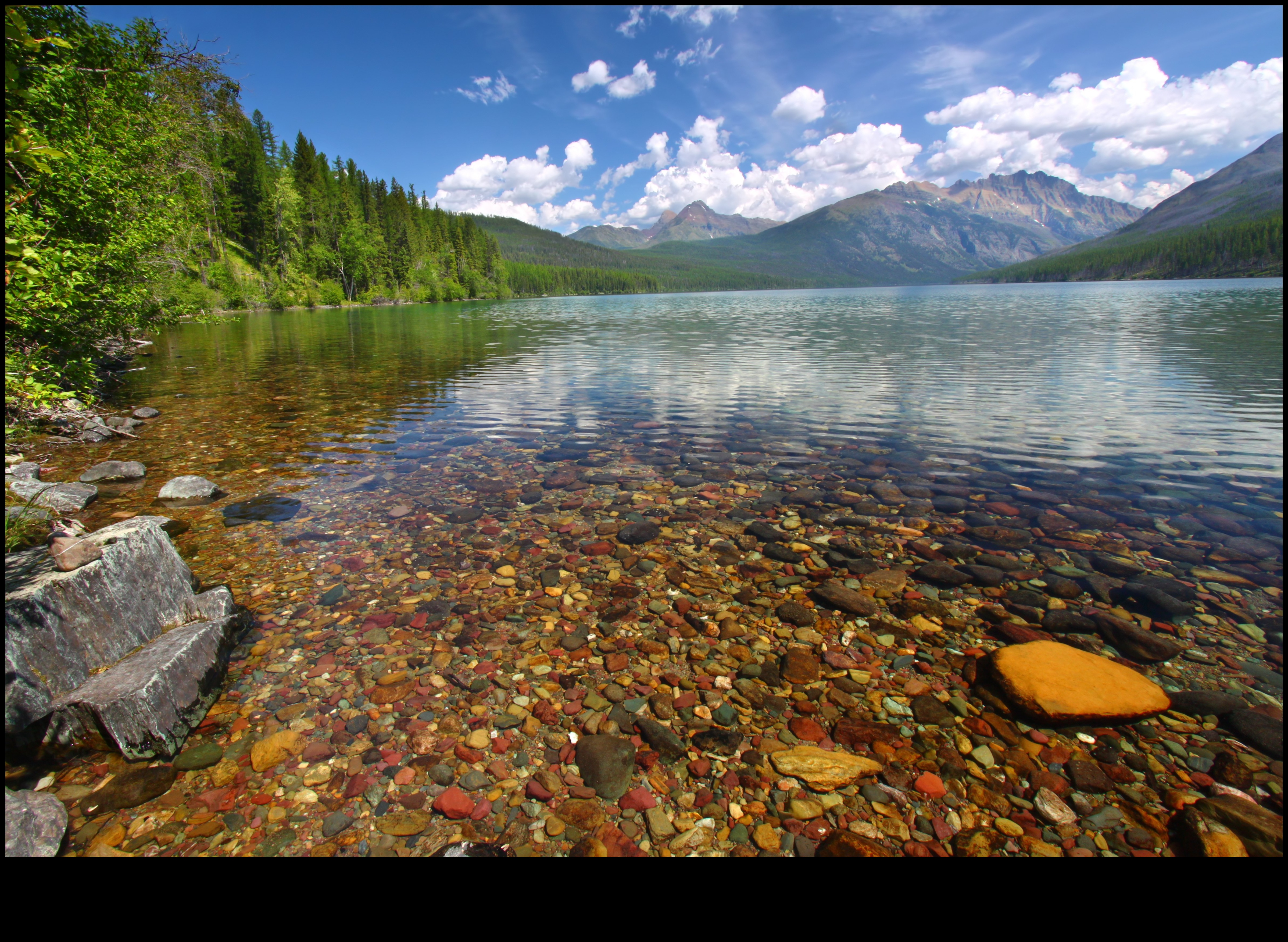 Waterscapes: A Journey Through River and Lake Views