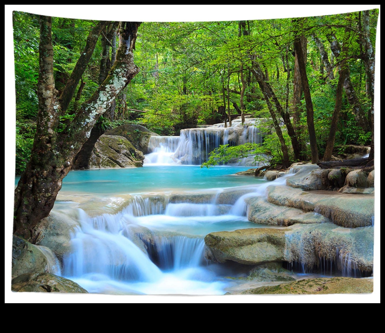 Why are rivers and lakes essential components of aquatic landscapes?