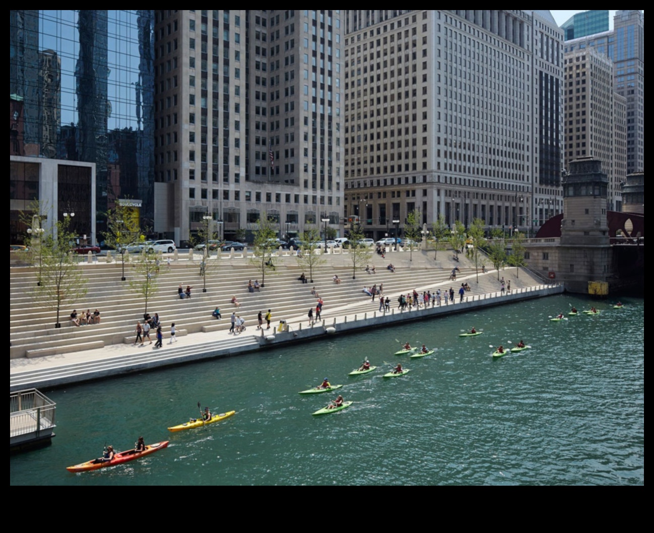 Urban Rivers: Waterways Flowing Through Cityscapes