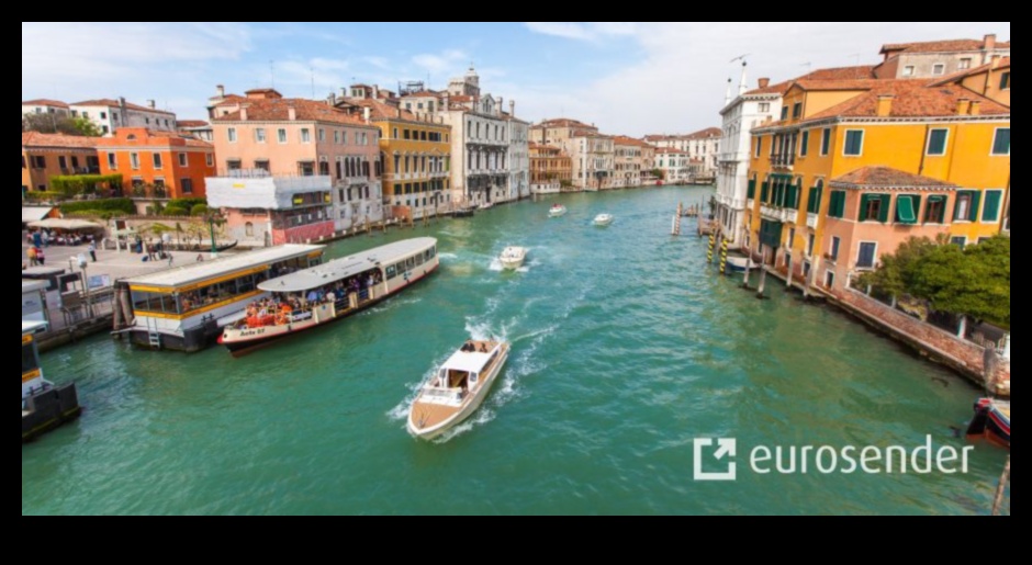 Urban Rivers: Waterways Flowing Through Cityscapes