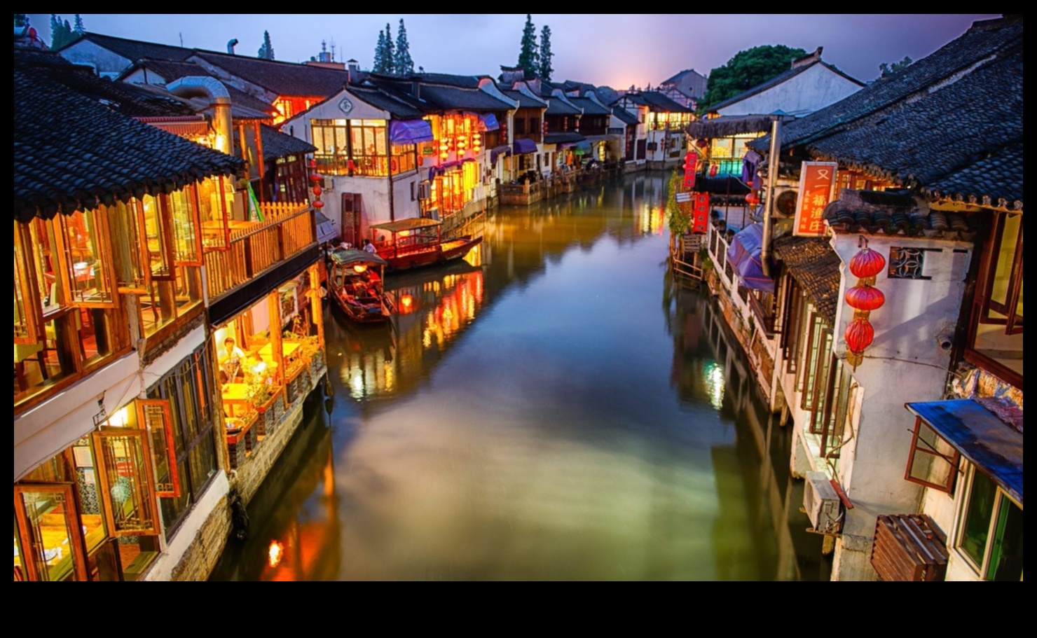 Urban Rivers: Waterways Flowing Through Cityscapes