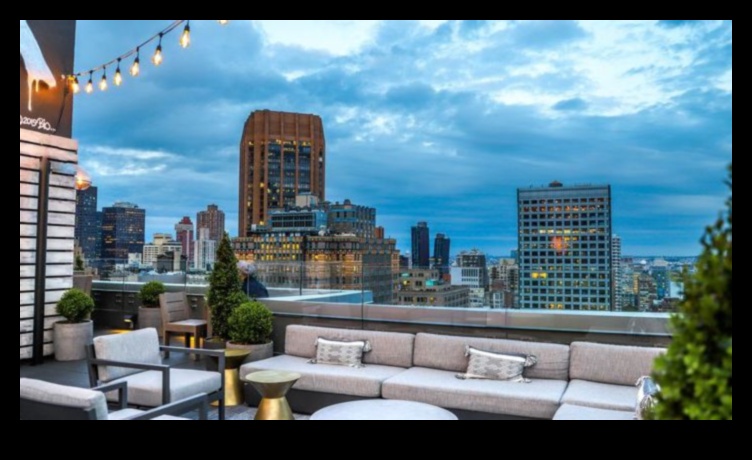 Rooftop Bars The New Aesthetic of Urban Living 1