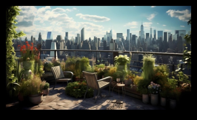 Rooftop Gardens An Oasis in the City 1