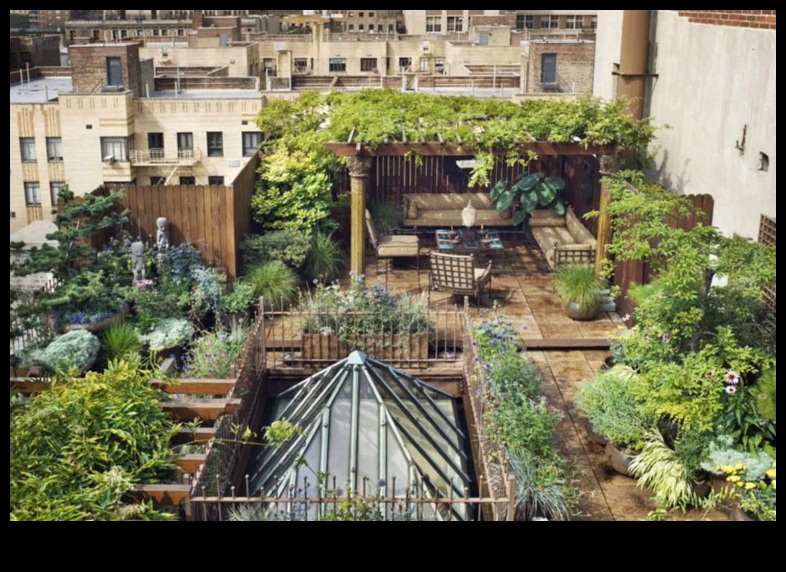 Rooftop Gardens: Green Oases in the Concrete Jungle