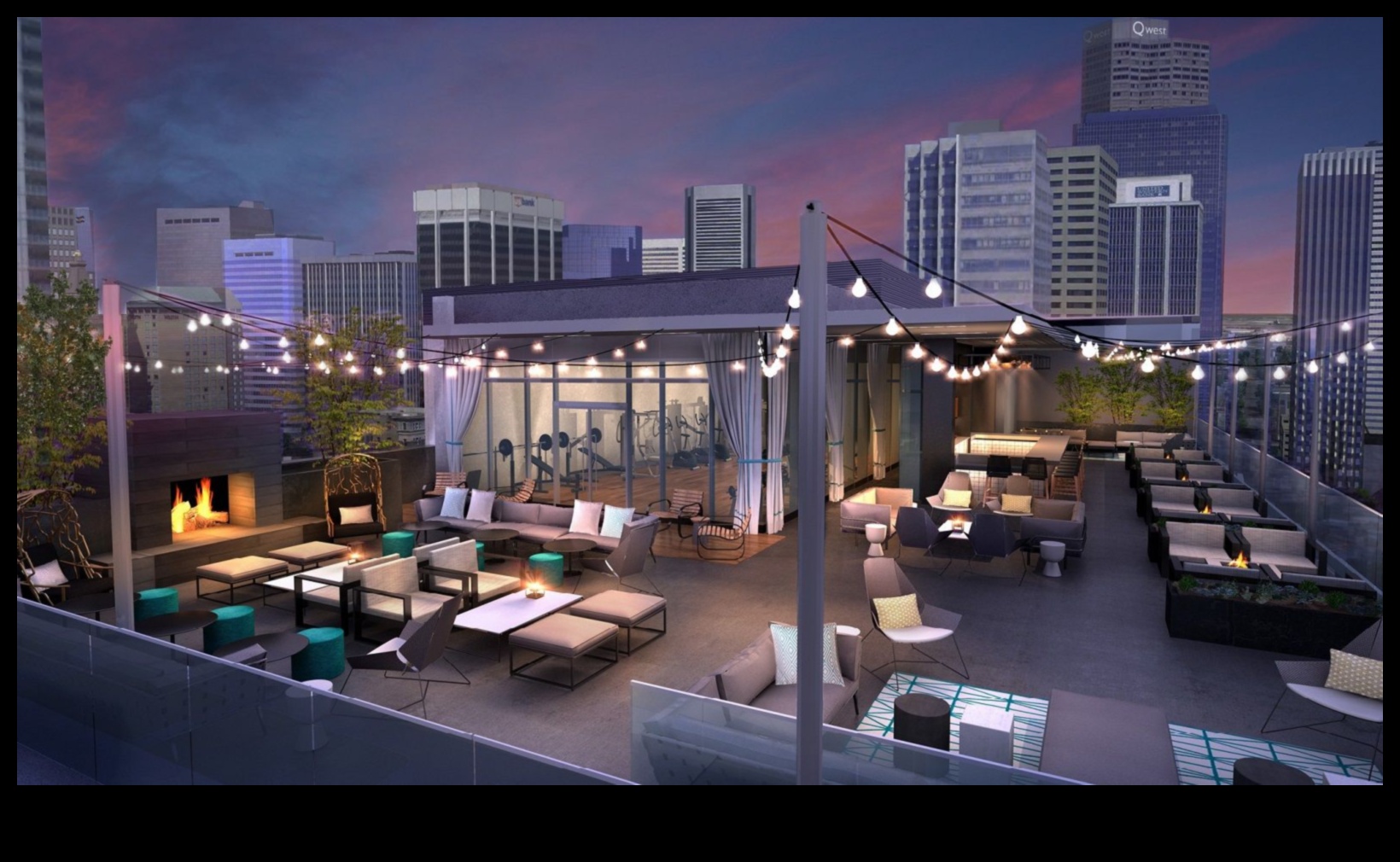 Rooftop Revelry: Social Gatherings with a View