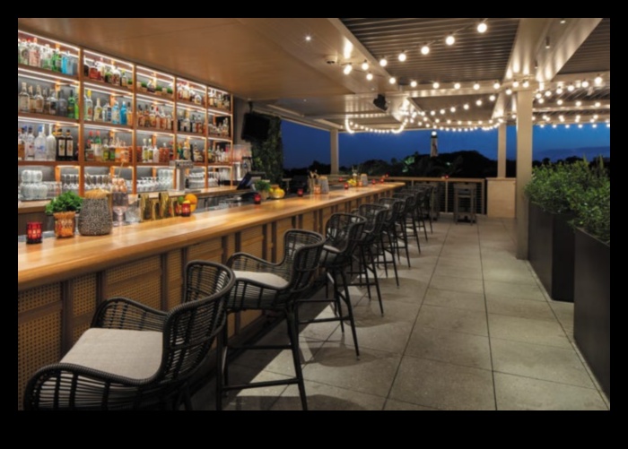 Rooftop Revelry: Social Gatherings with a View