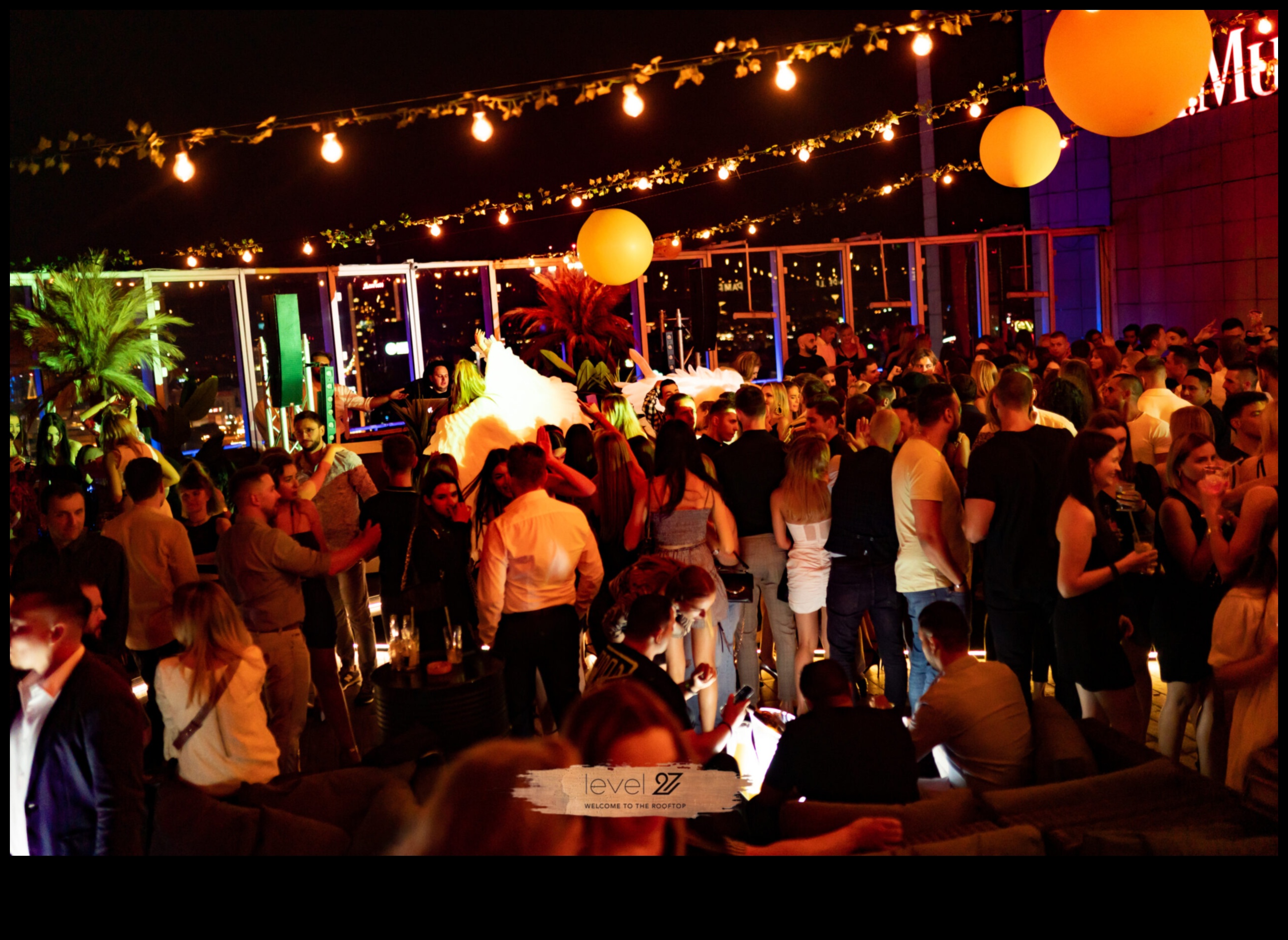 Rooftop Revelry: Social Gatherings with a View