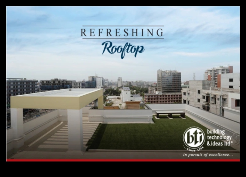 Rooftop Retreats: Skyline Escapes in Urban Oases