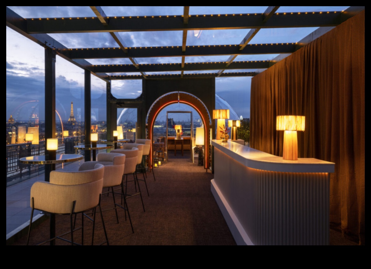 Rooftop Retreats: Skyline Escapes in Urban Oases