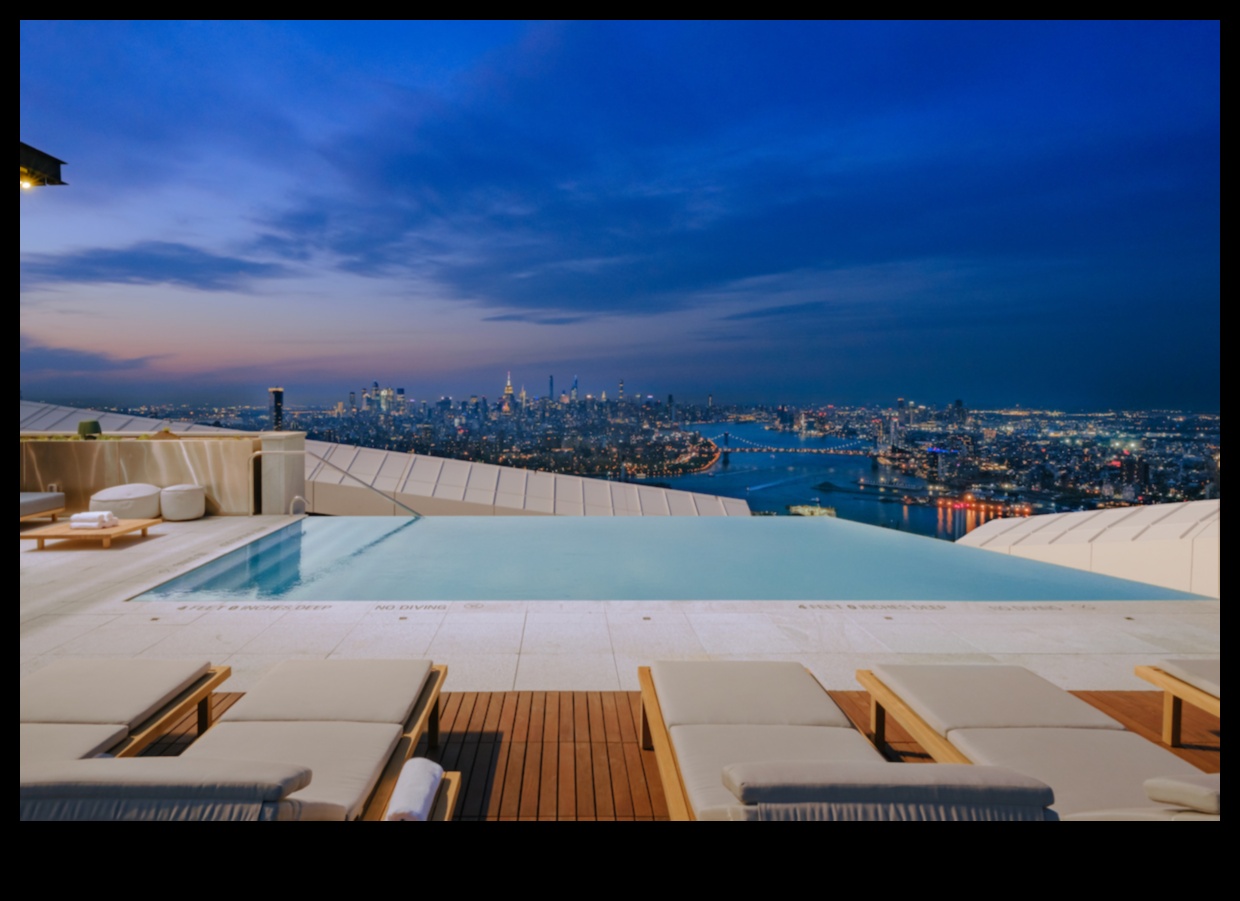 Rooftop Retreats: Skyline Escapes in Urban Settings