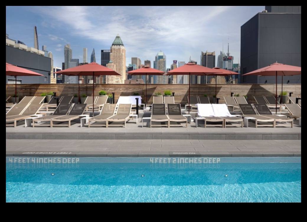 Rooftop Retreats: Skyline Escapes in Urban Settings