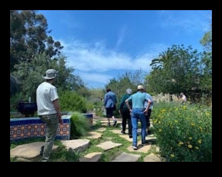 Rooted in Discovery Explore New Horizons in Garden Workshops 1