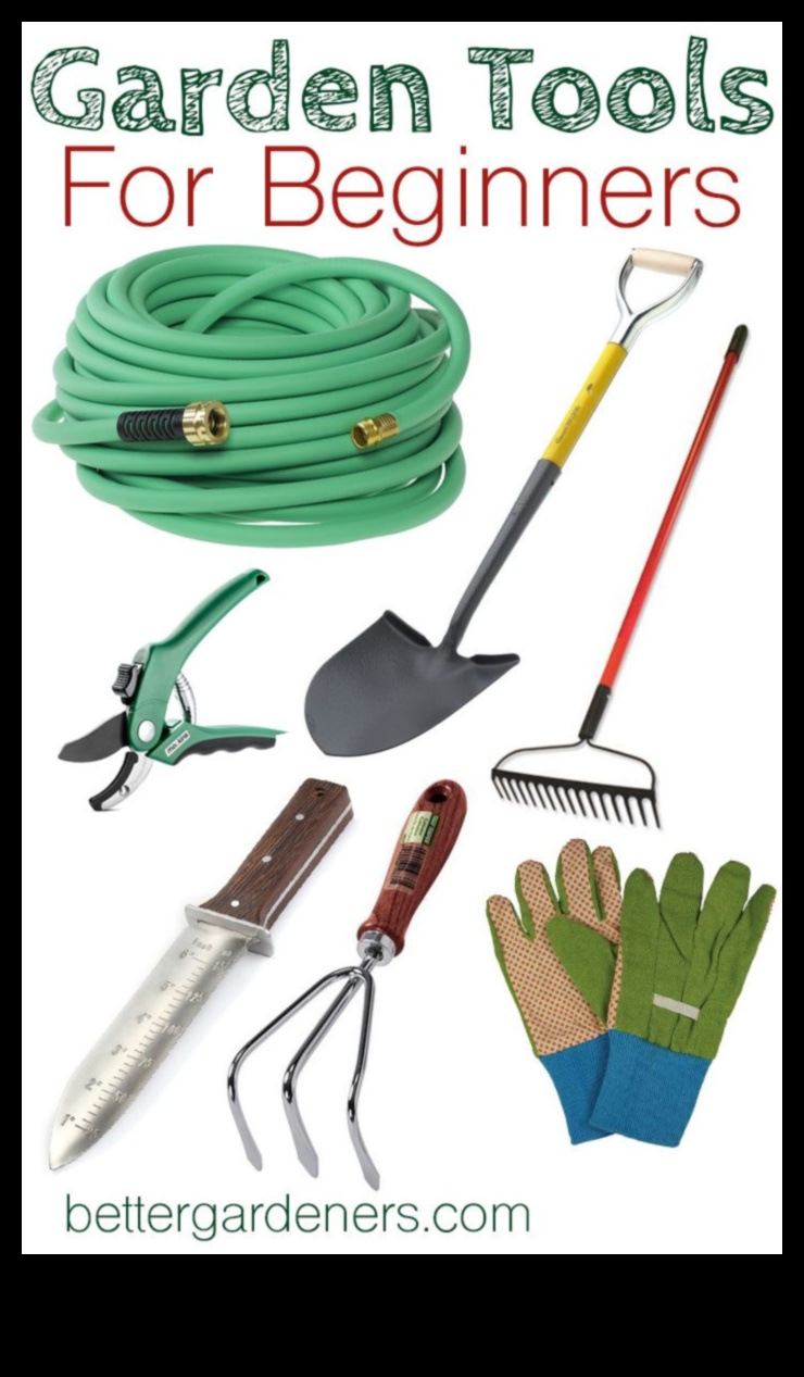 Rooted in Radiance: Essential Garden Tools for Triumph