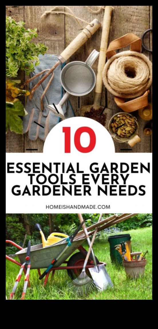 Rooted in Success: Essential Garden Tools Defined