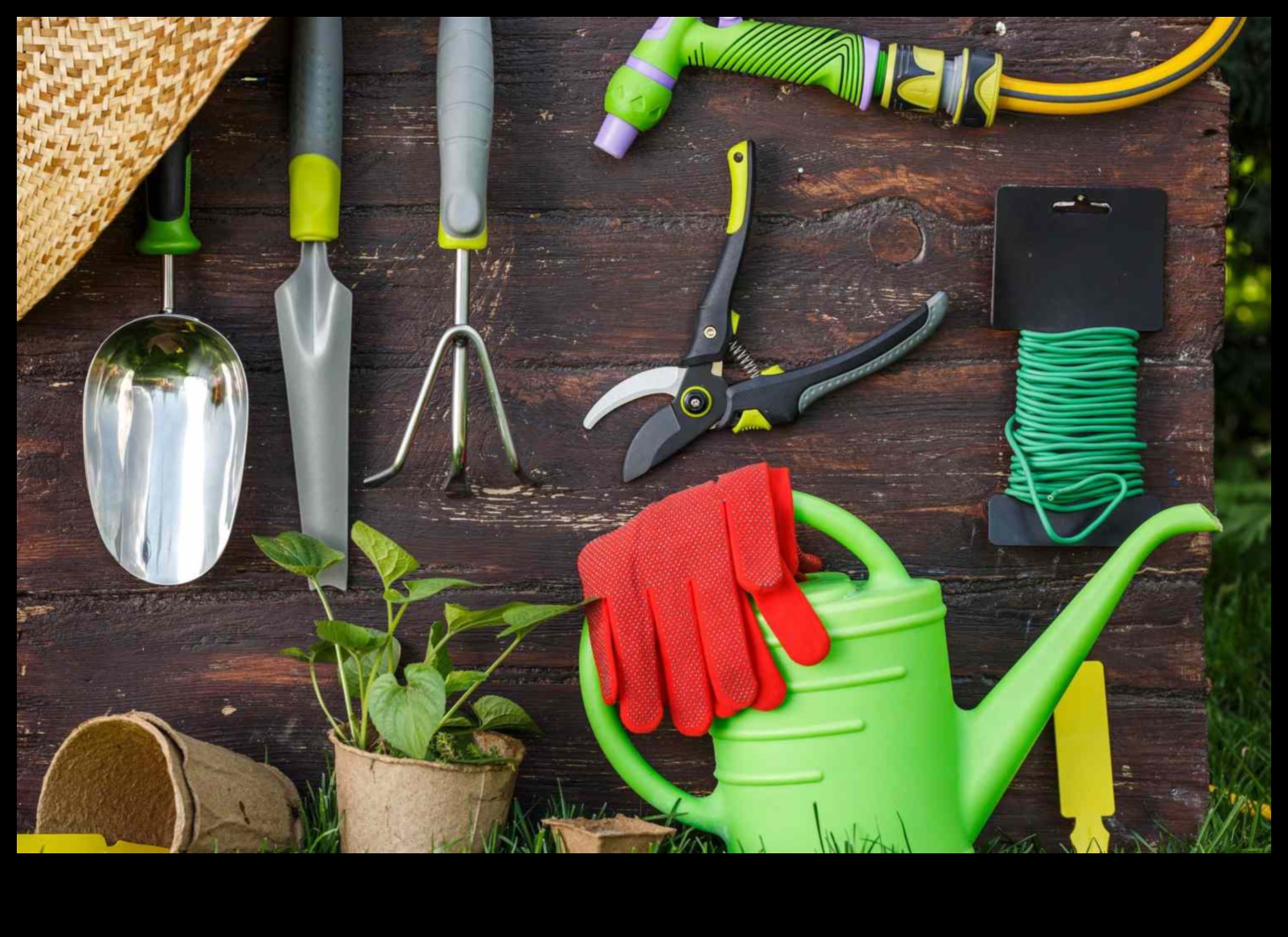 Rooted in Success: Essential Garden Tools Defined