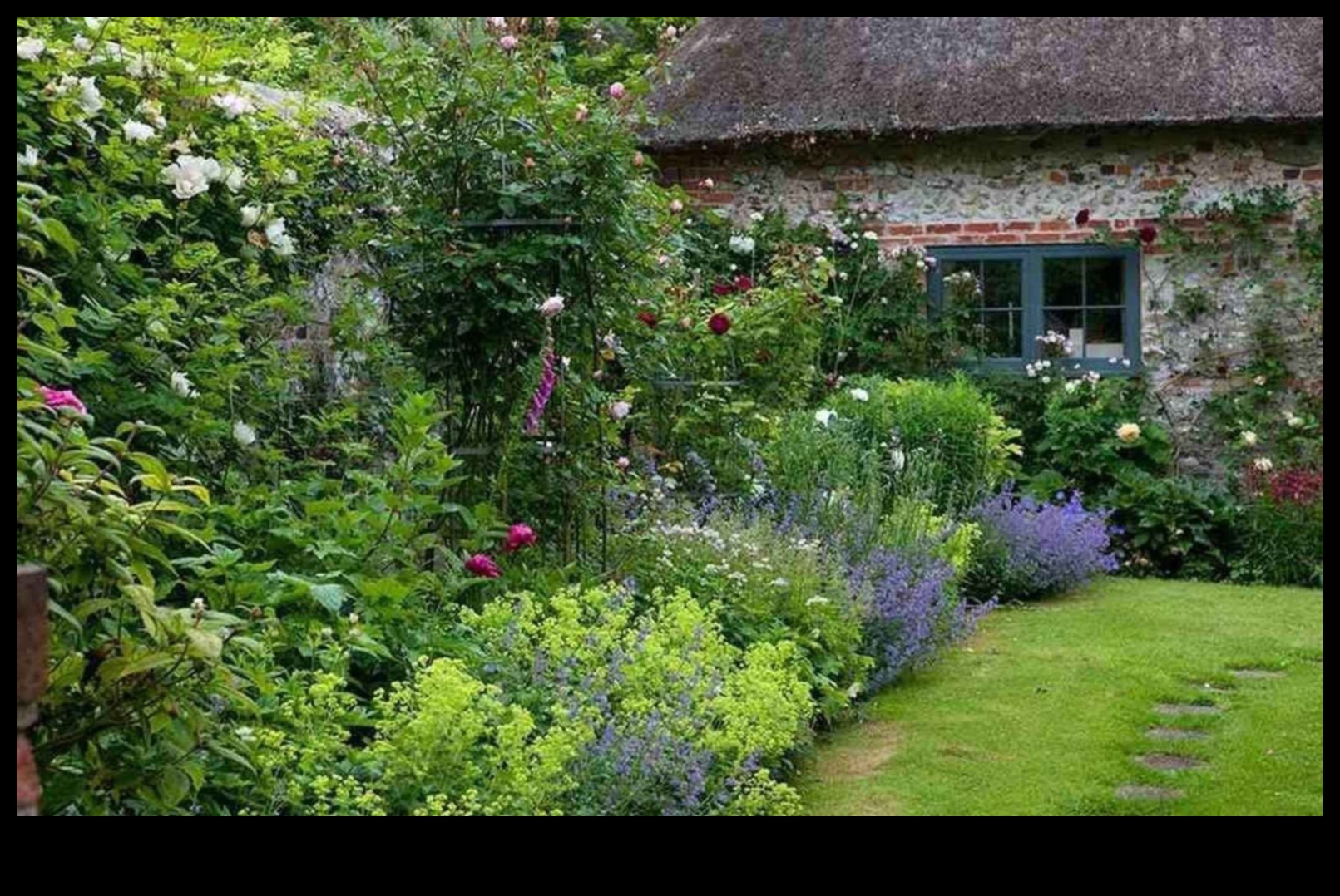 Rural Elegance: Nurturing Timeless Beauty in Cottage Gardens