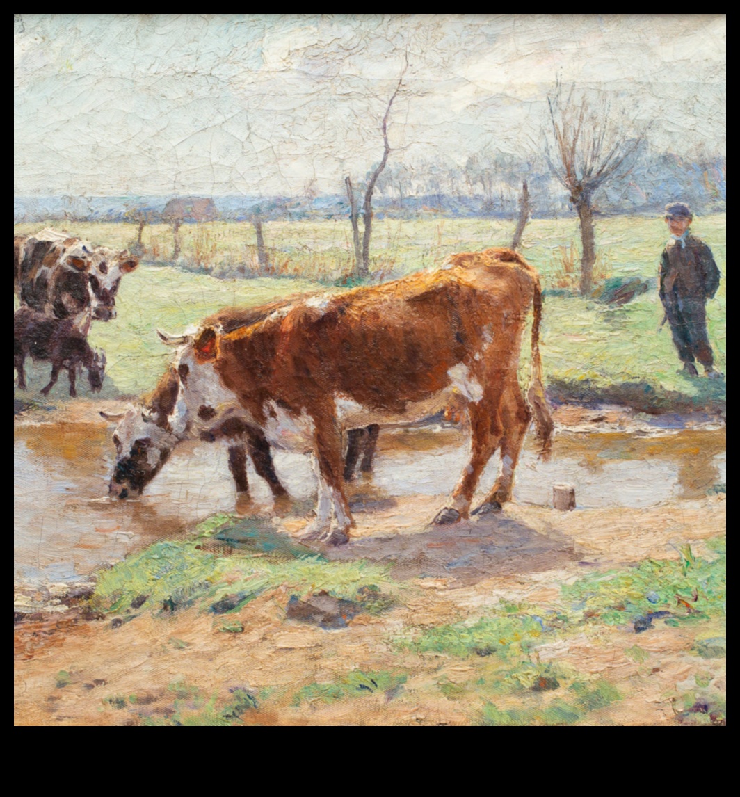 Rural Rhythms: Capturing the Essence of Pastoral Scenes