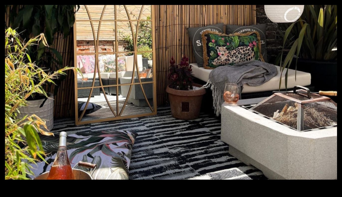 Rustic Chic: Stylish Elements for Your Outdoor Sanctuary