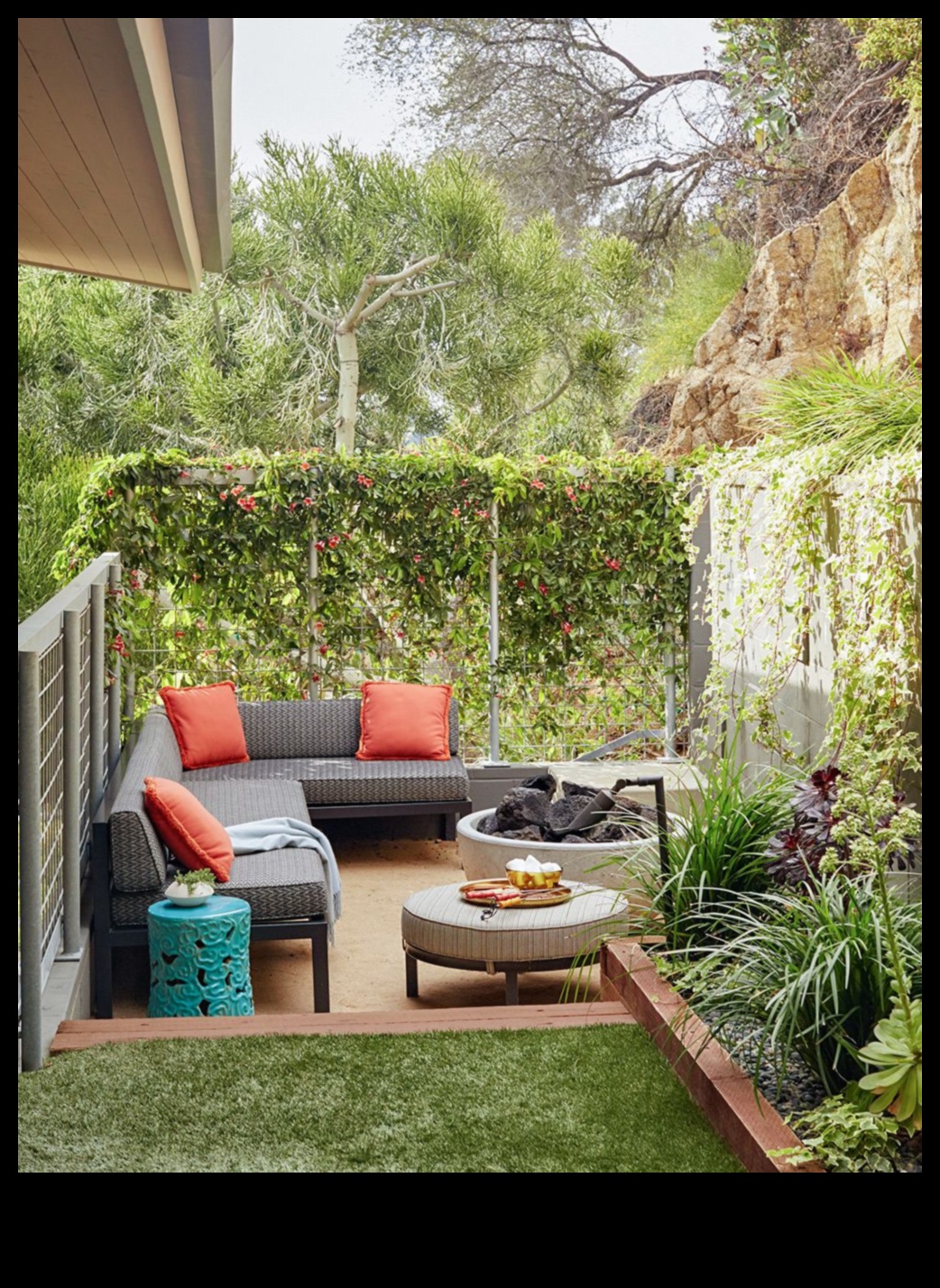 Rustic Chic: Stylish Elements for Your Outdoor Sanctuary