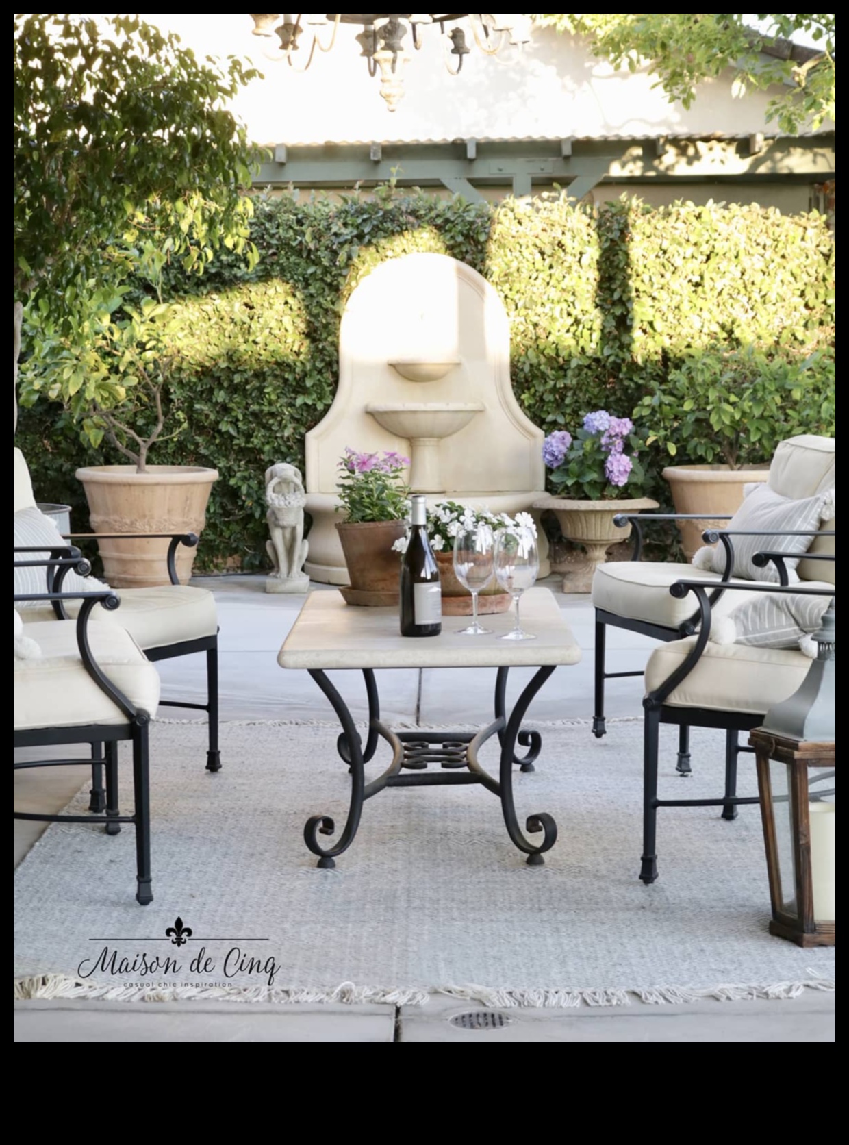 Rustic Chic: Elevate Your Space with Stylish Garden Furniture