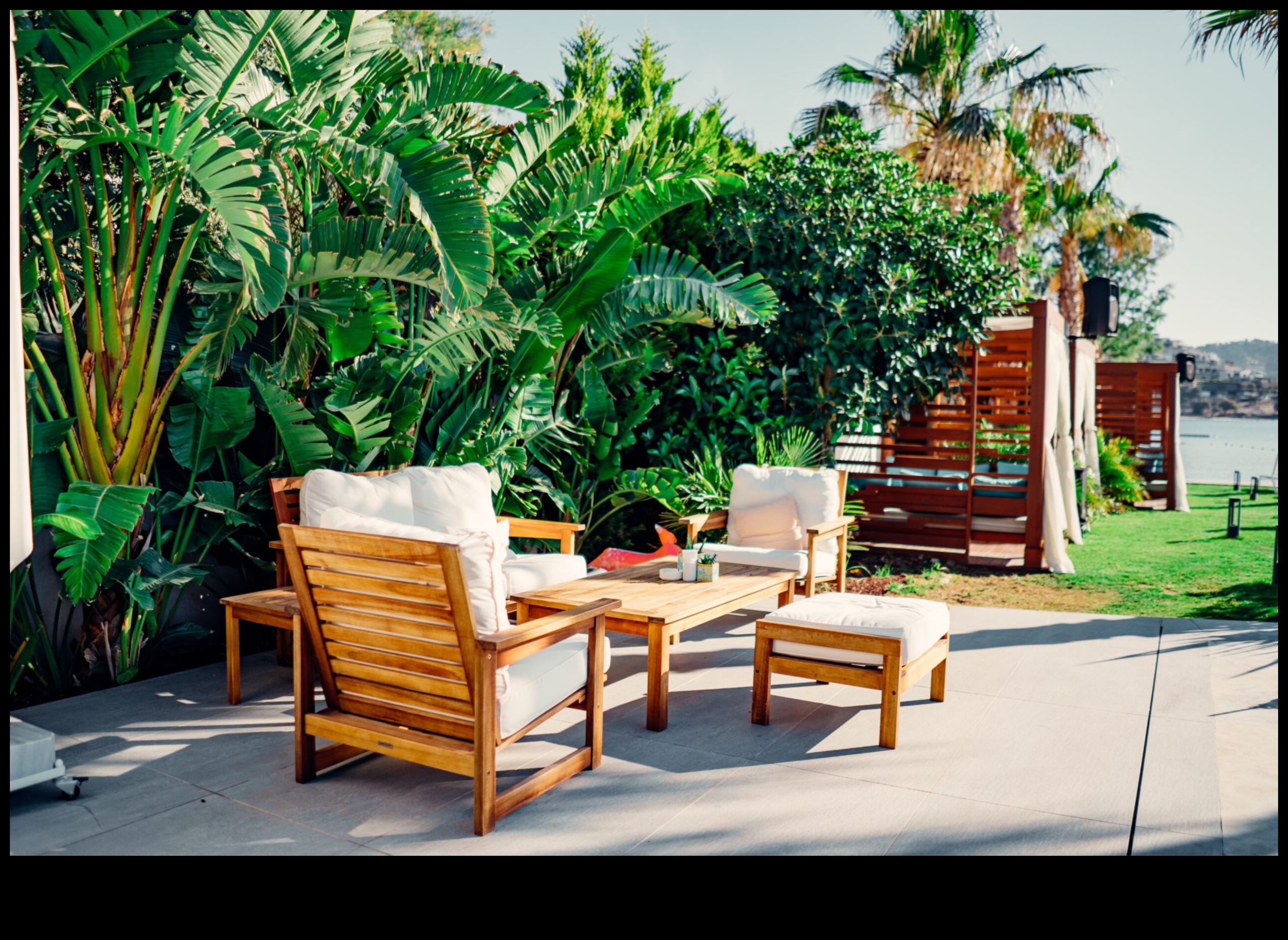 Rustic Chic: Stylish Furnishings for Your Outdoor Bliss