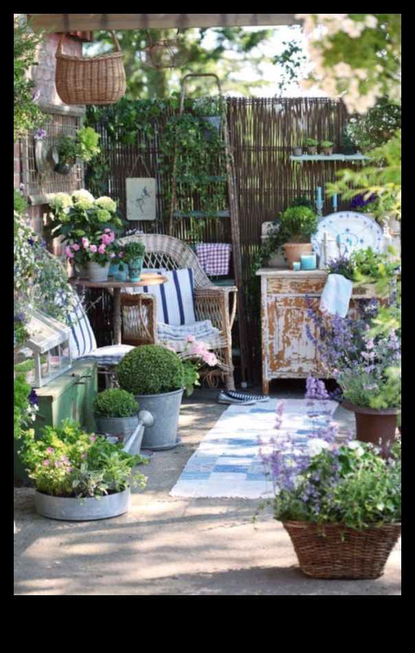 Rustic Chic: Stylish Furnishings for Your Outdoor Bliss