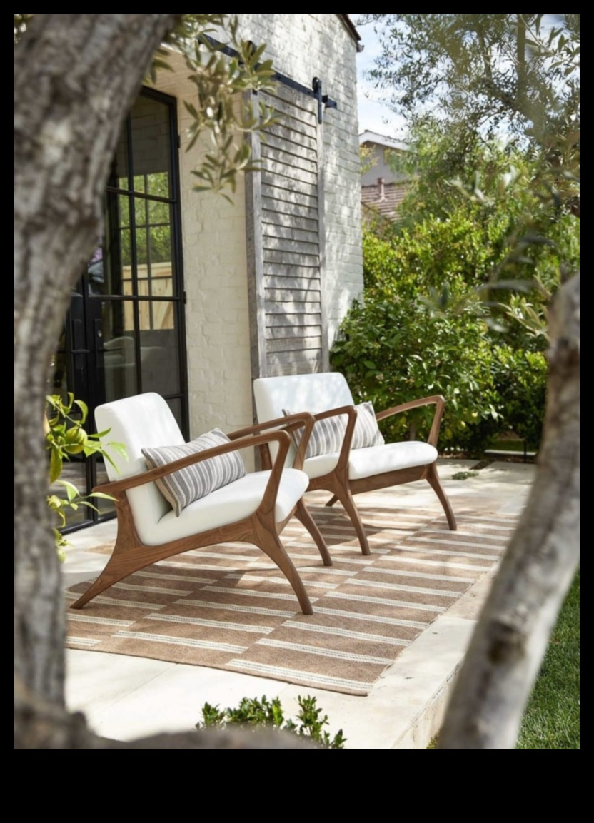 Rustic Chic: Stylish Furnishings for Your Outdoor Sanctuary