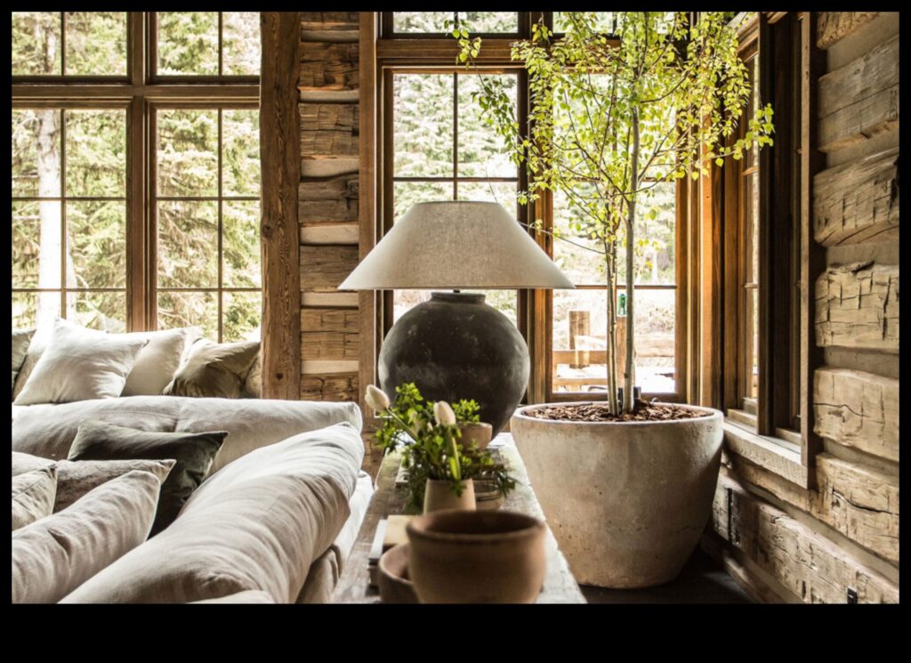 Rustic Elegance Bring the Charm of the Great Outdoors Inside 1