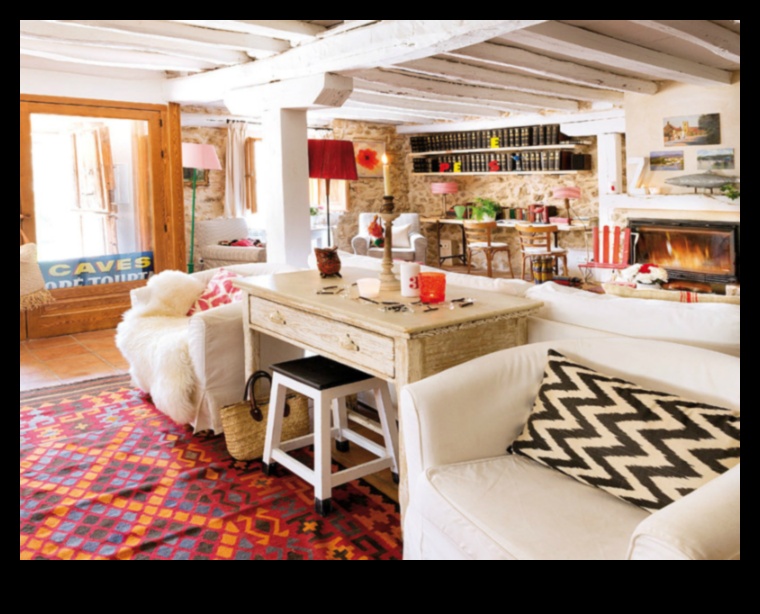 Rustic Harmony: Transforming Spaces with Charming Cottages