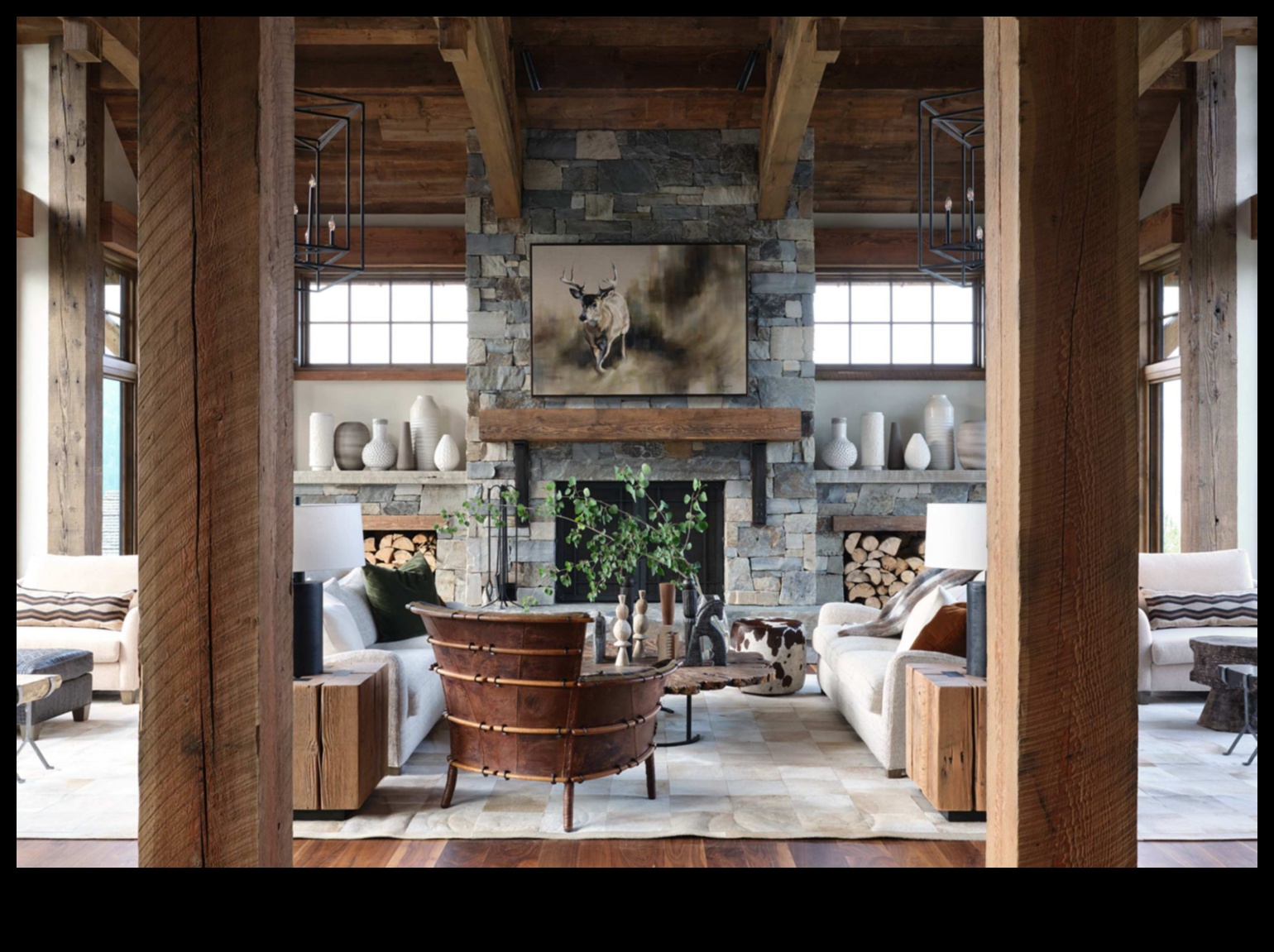 Rustic Harmony: Transforming Spaces with Charming Cottages