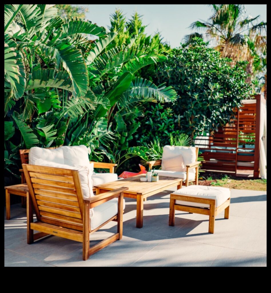 Rustic Retreats 5 Ways to Craft Tranquil Spaces with Garden Furnishings 1