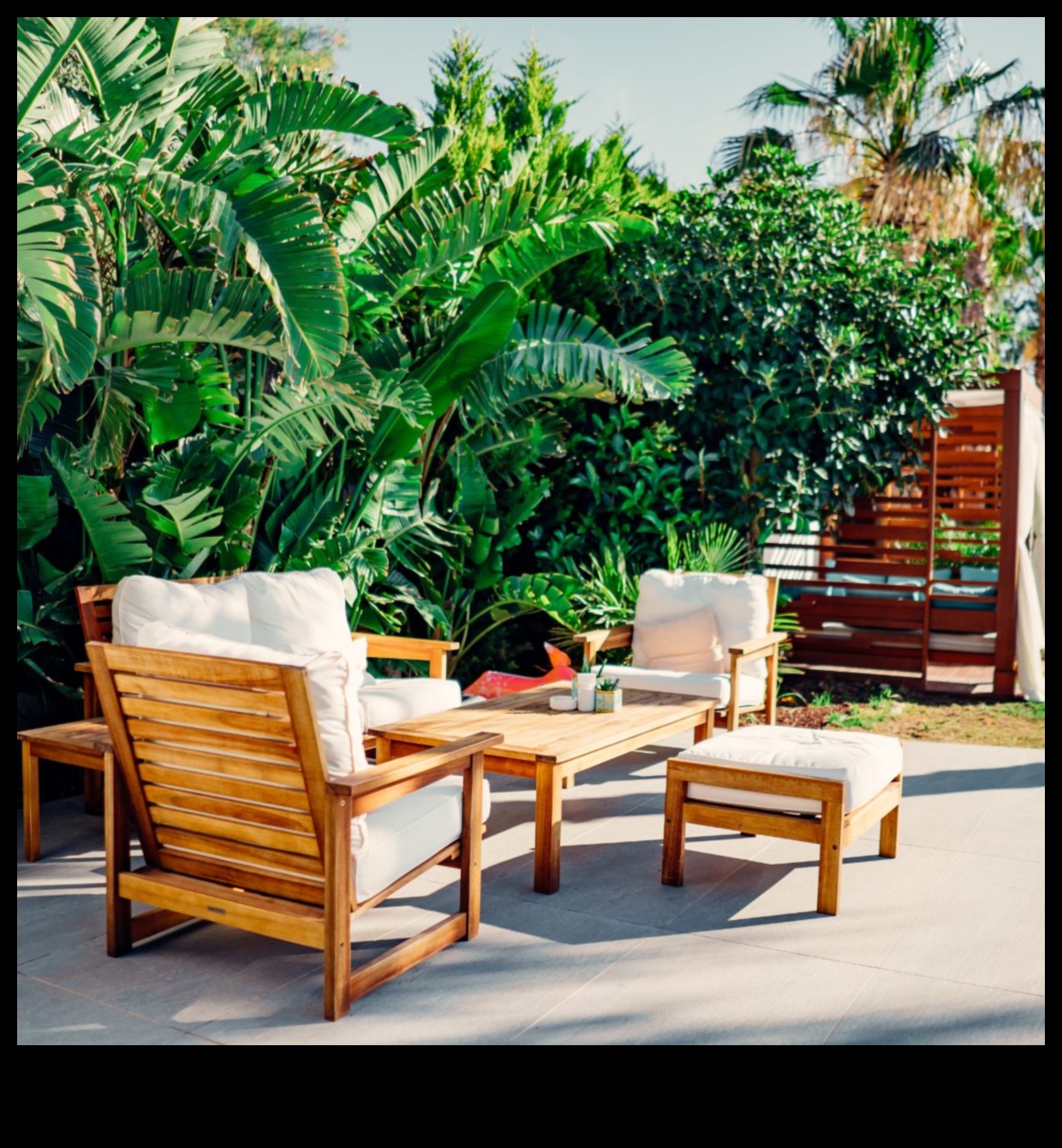 Rustic Retreats: Craft Tranquil Spaces with Garden Furnishings