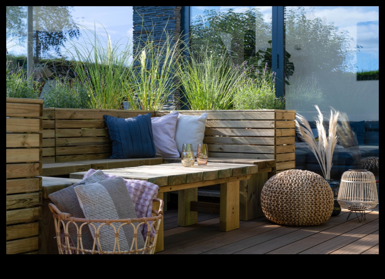 Rustic Retreats: Craft Tranquil Spaces with Garden Furnishings