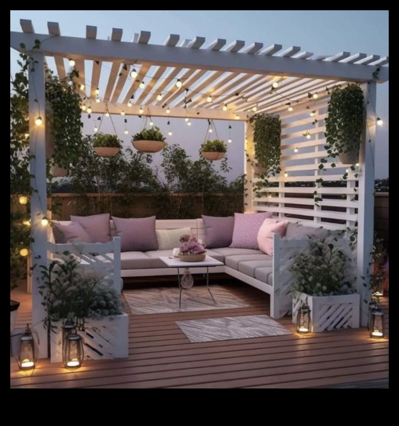 Rustic Retreats Stylish Furnishings for an Outdoor Oasis 1