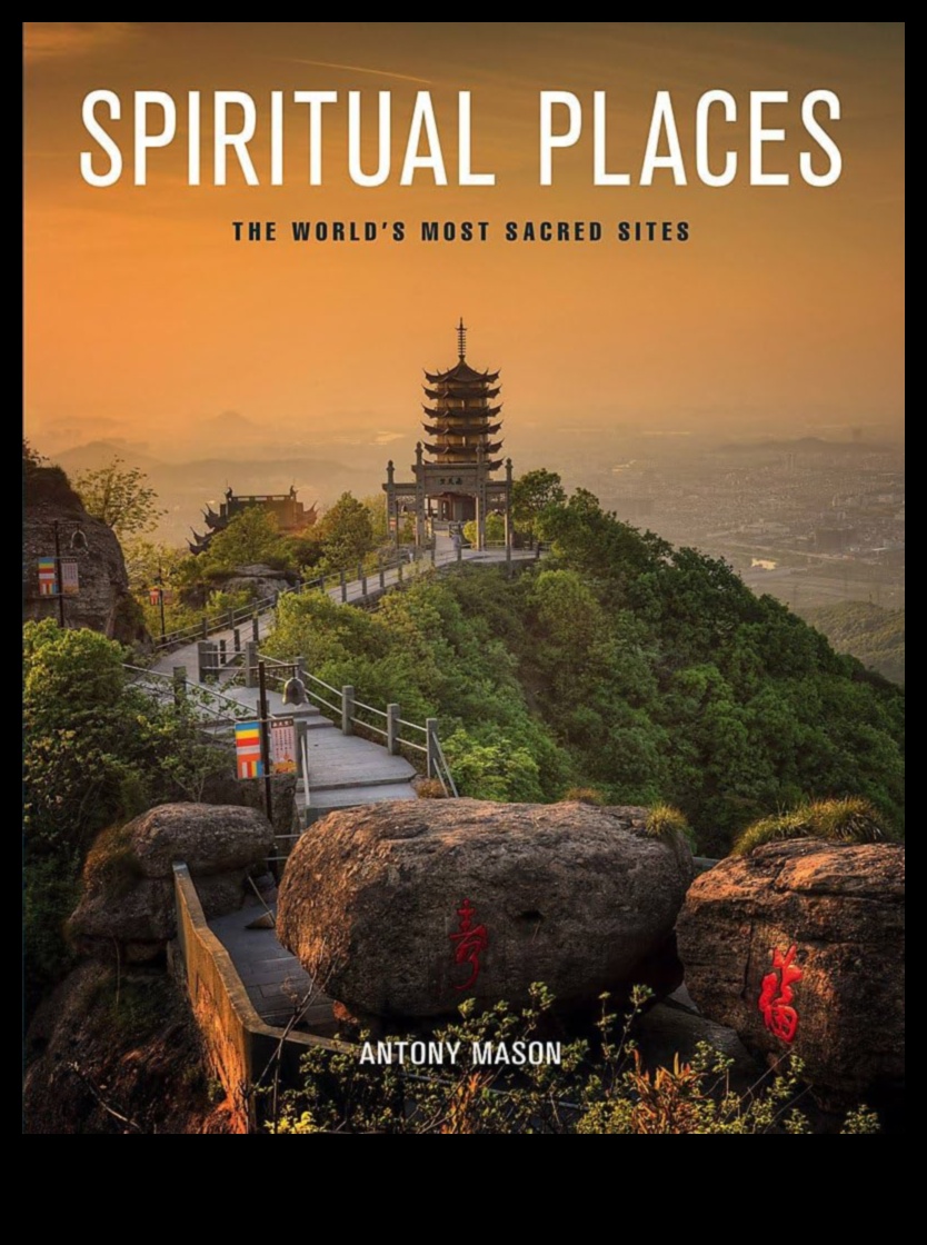 Why are certain landscapes considered sacred or spiritual?