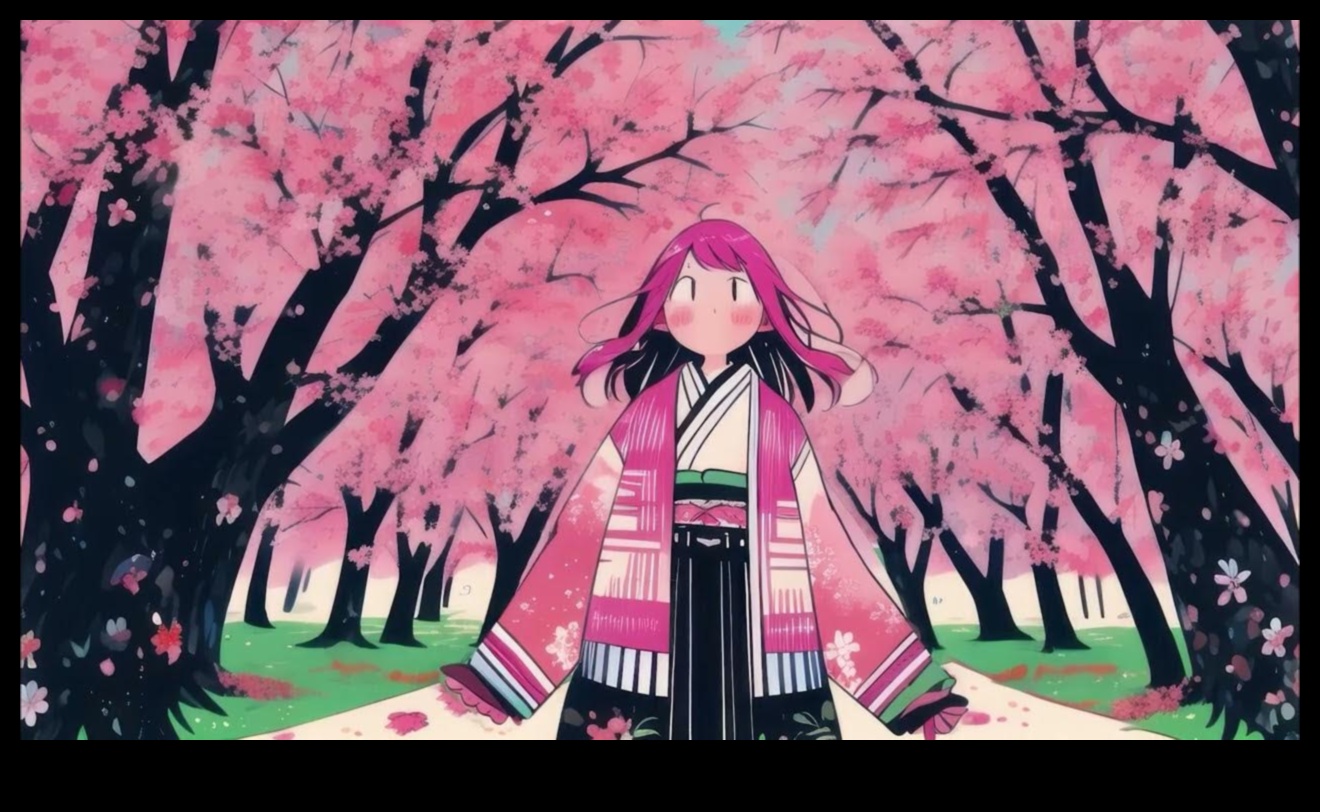 Sakura Serenade: Japanese Cherry Blossom Magic