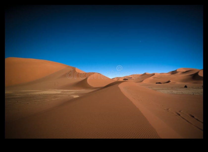 Desert Echoes: Sand Dunes Shaped by the Wind