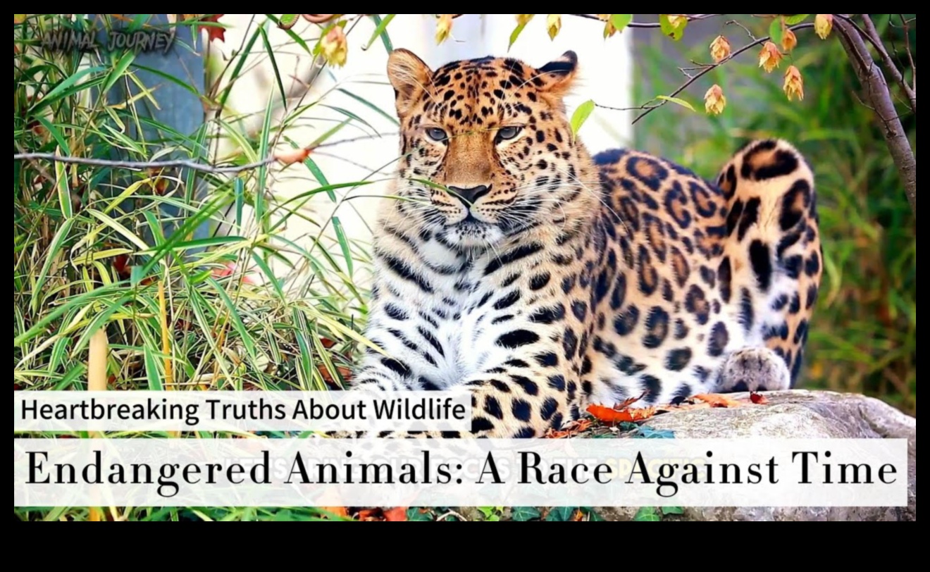 How do landscapes contribute to the conservation of endangered species?