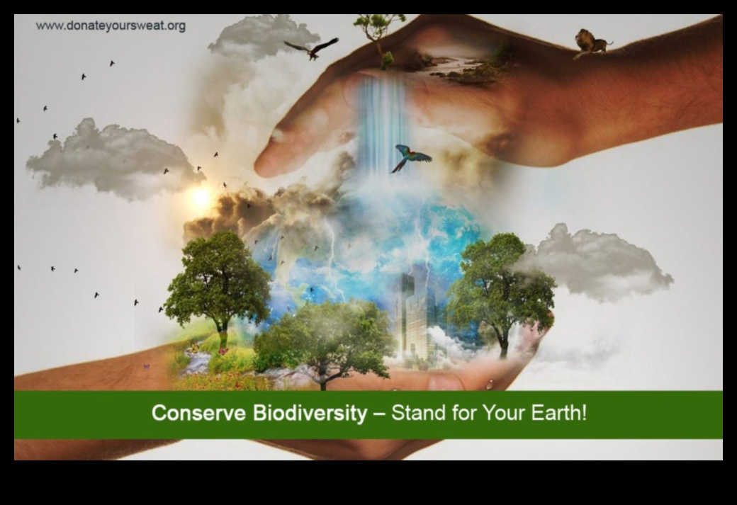 Biodiversity Conservation Areas: Safeguarding Life's Variety