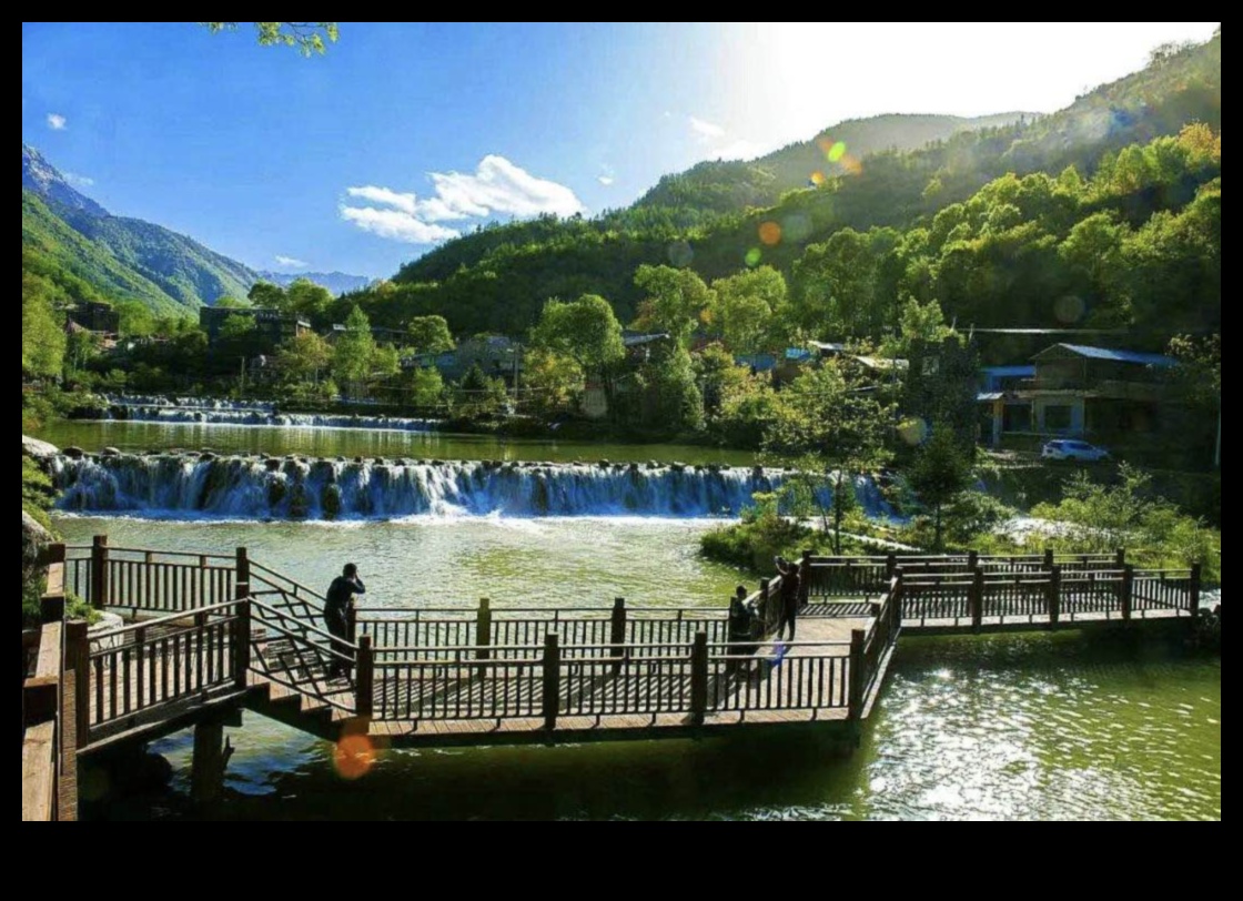 Infinite Horizons: Landscapes That Touch the Sky