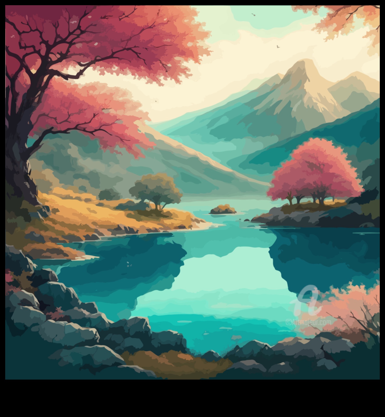 Infinite Horizons: Landscapes That Touch the Sky