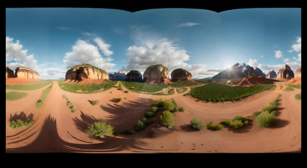 Scenic Panoramas: A Visual Feast of Diverse Landscapes