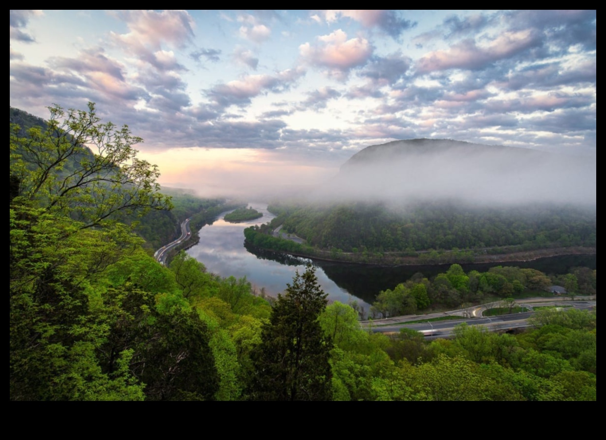 Flowing Waters: Exploring River and Lake Views