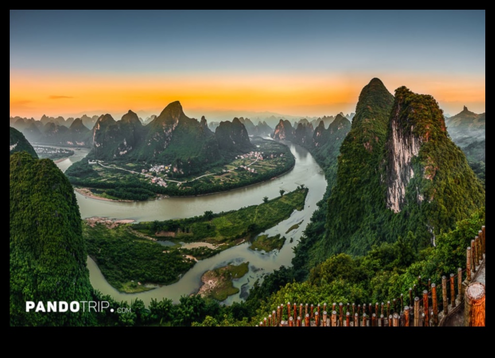 Flowing Waters: Exploring River and Lake Views