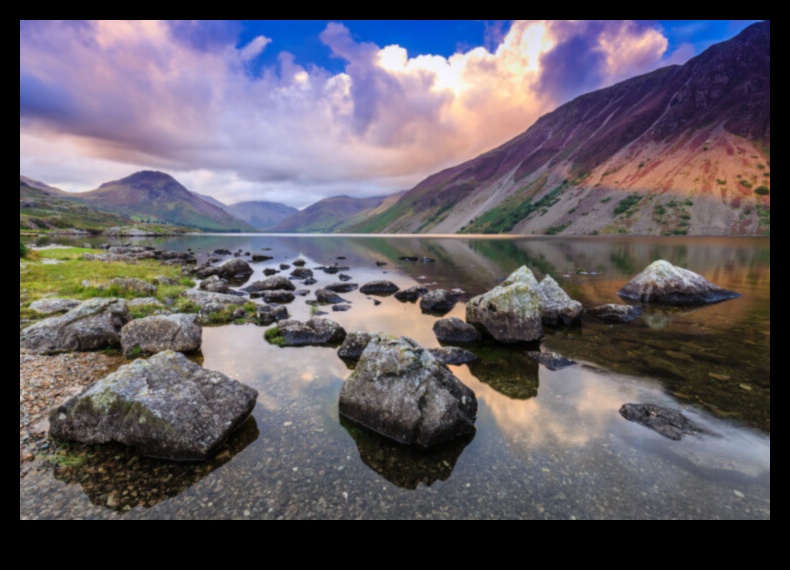 Flowing Waters: Exploring River and Lake Views