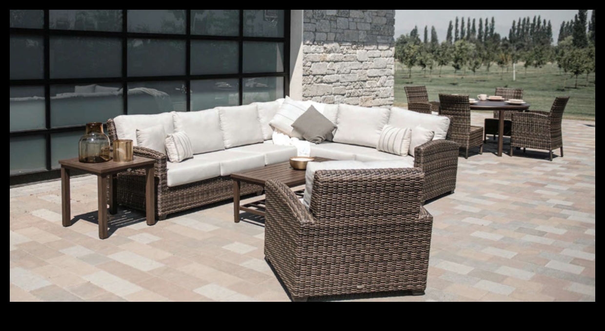 Sculpt Your Outdoor Haven: Stylish Garden Furniture Delights